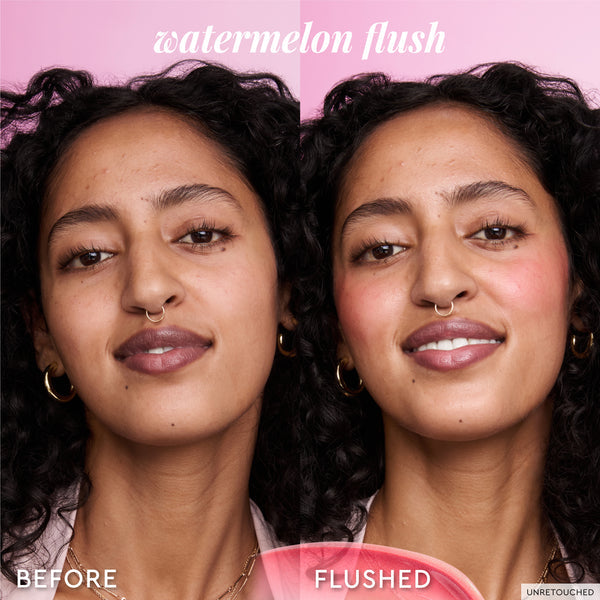 Glow Recipe Watermelon Glow Niacinamide Dewy Flush - Brightening Serum Blush (berry flush)