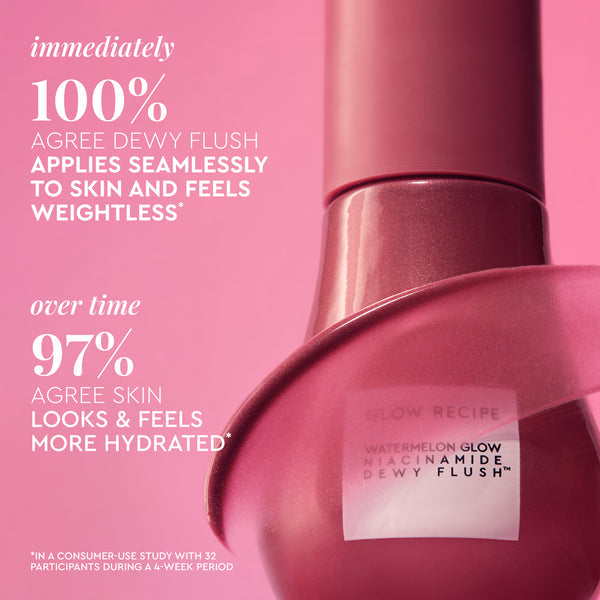 Glow Recipe Watermelon Glow Niacinamide Dewy Flush - Brightening Serum Blush (berry flush)