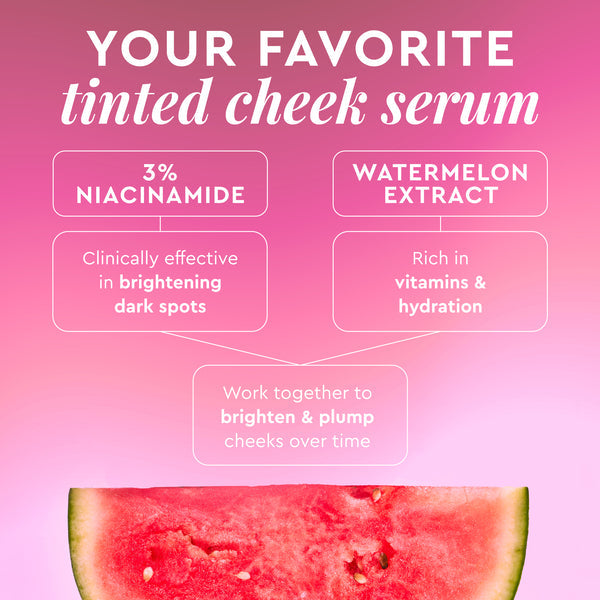 Glow Recipe Watermelon Glow Niacinamide Dewy Flush - Brightening Serum Blush (berry flush)