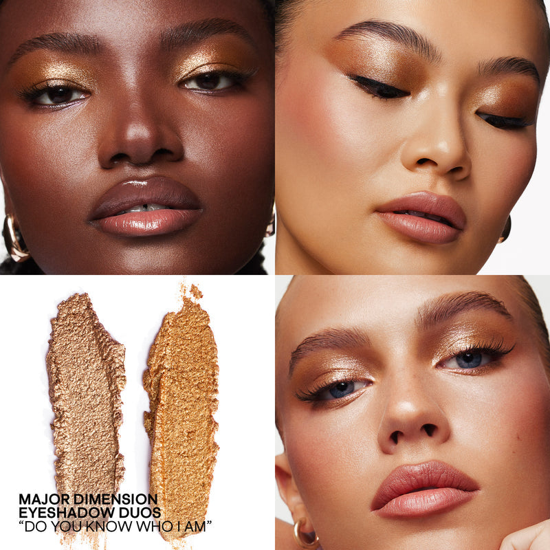PATRICK TA  Major Dimension Eye Illusion Eyeshadow Duo Color (DO YOU KNOW WHO I AM?)