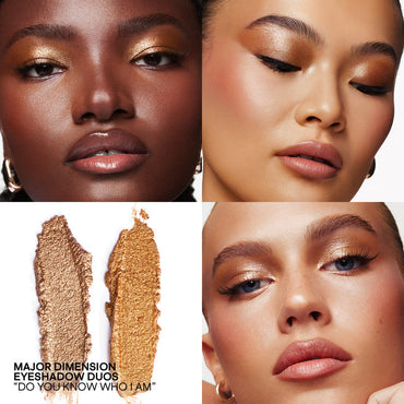 PATRICK TA  Major Dimension Eye Illusion Eyeshadow Duo Color (DO YOU KNOW WHO I AM?)