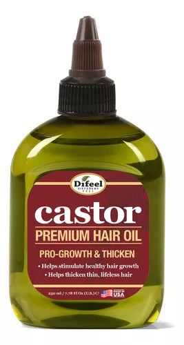 DIFEEL CASTOR PREMIUM HAIR OIL