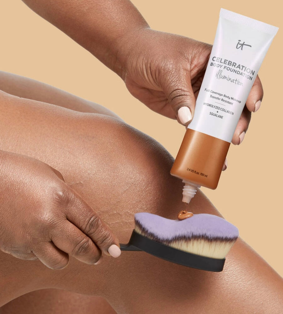 IT COSMETICS HEAVENLY BODY FOUNDATION BRUSH #28