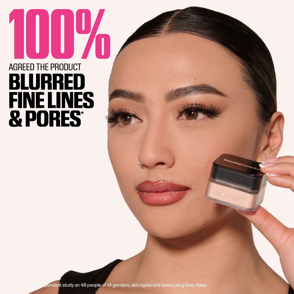 Mini Huda Beauty Easy Bake Loose Baking & Setting Powder (peach pie)