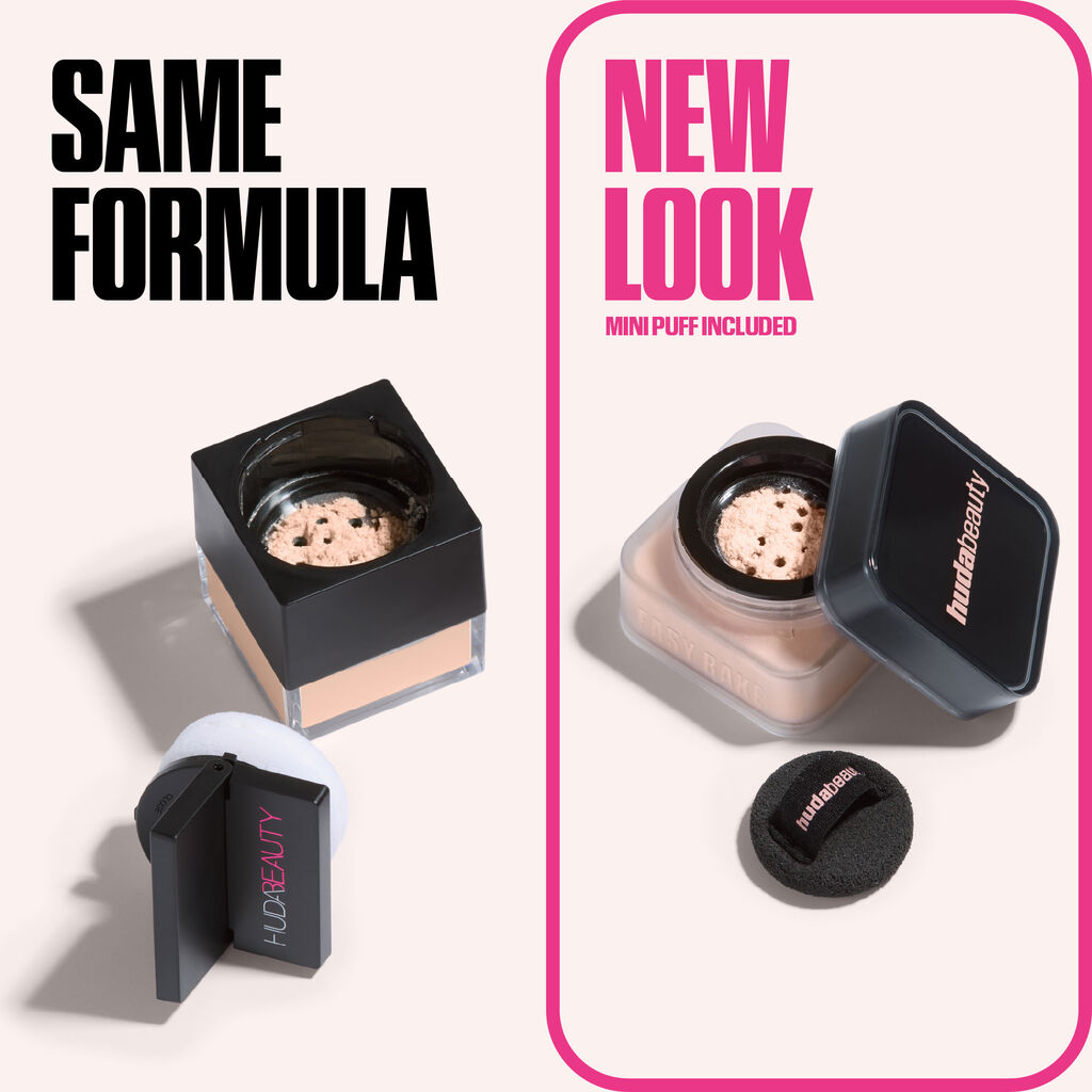 Mini Huda Beauty Easy Bake Loose Baking & Setting Powder (peach pie)