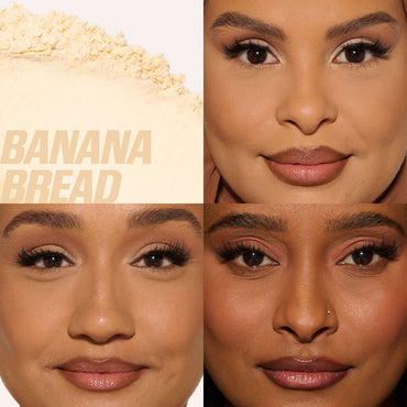 Mini Huda Beauty Easy Bake Loose Baking & Setting Powder (banana bread)