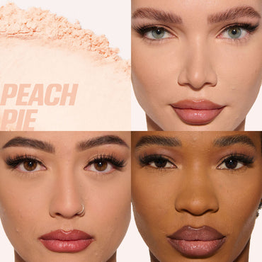 Mini Huda Beauty Easy Bake Loose Baking & Setting Powder (peach pie)