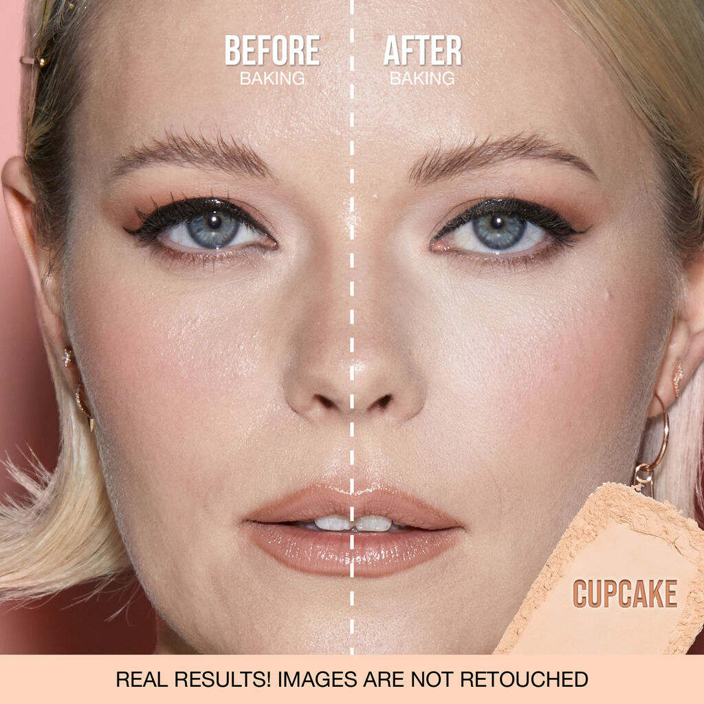Huda Beauty Easy Bake Loose Baking & snatch (cupcake)
