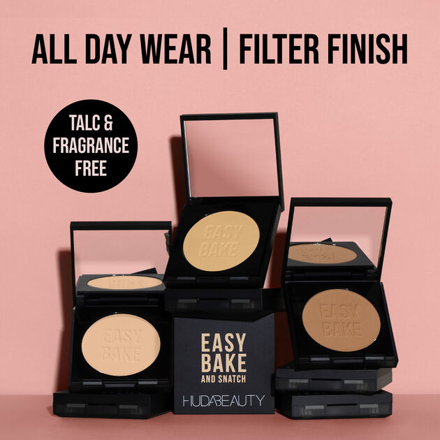 Huda Beauty Easy Bake Loose Baking & snatch (peach pie)