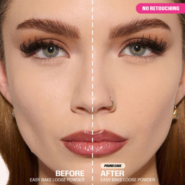 Huda Beauty Easy Bake Loose Baking & Setting Powder (Pound Cake)