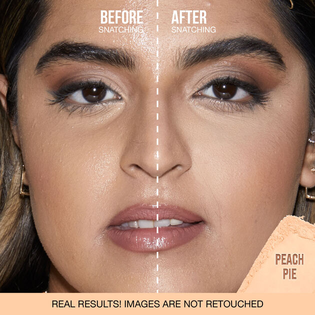 Huda Beauty Easy Bake Loose Baking & snatch (peach pie)