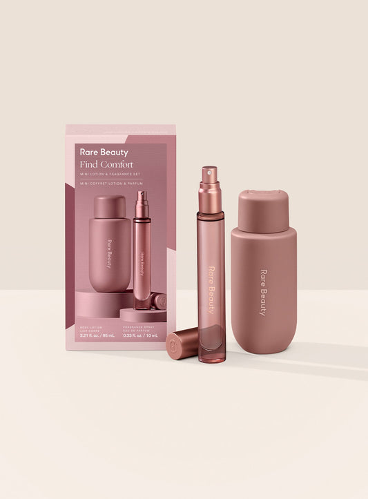 RARE BEAUTY Find Comfort Mini Lotion & Fragrance Duo