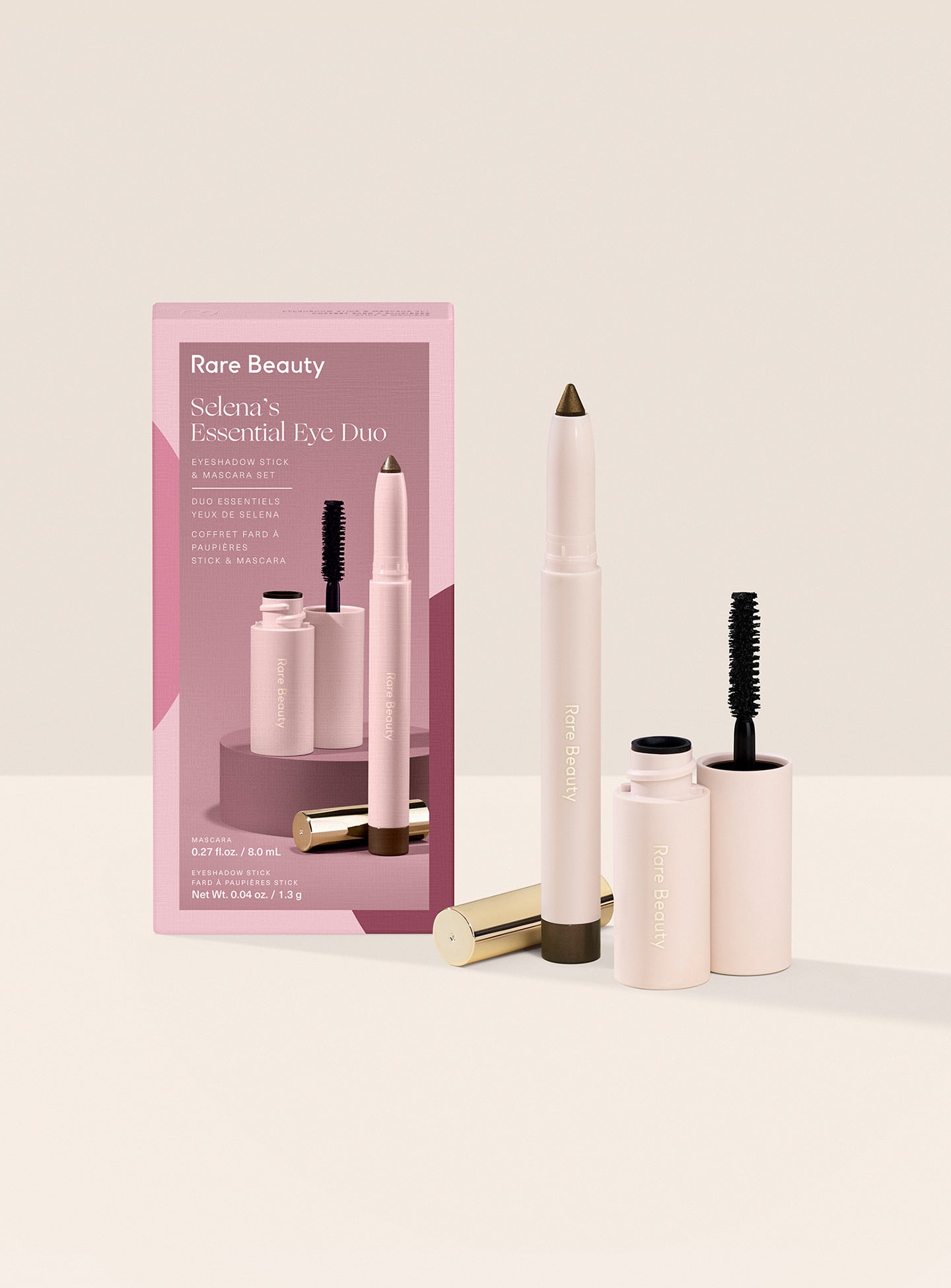 Rare Beatuy Selena’s Essential Eye Duo
