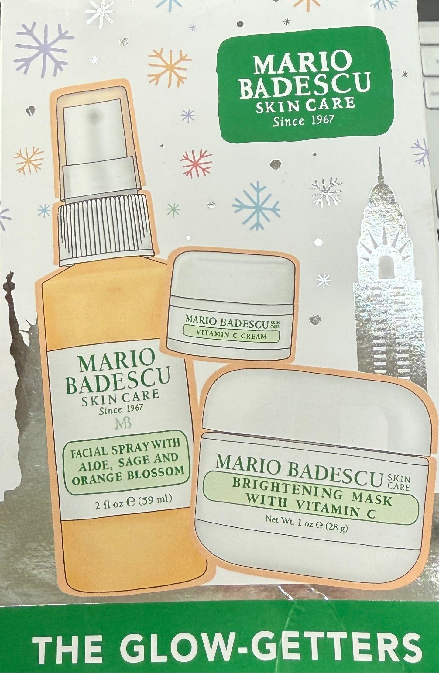 MARIO BADESCU THE GLOW GETTERS SET