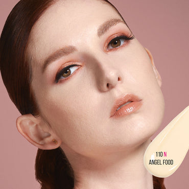 HUDA BEAUTY #FAUXFILTER LUMINOUS MATTE FOUNDATION(110 ANGEL FOOD)