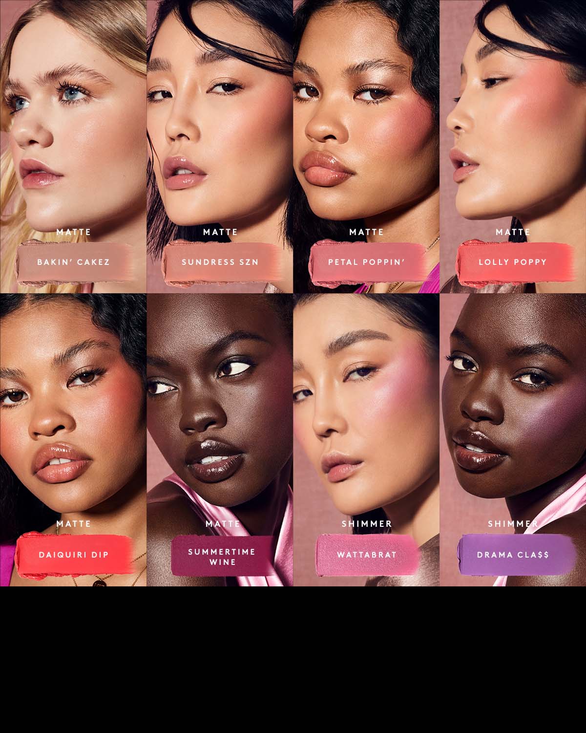 FENTY BEAUTY CHEEKS SUEDE WATERPROOF POWDER BLUSH (TUTU TRUNT)