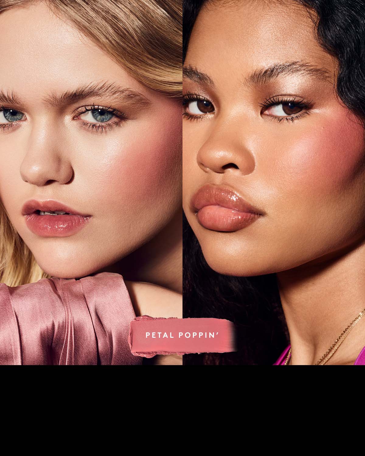 FENTY BEAUTY CHEEKS SUEDE WATERPROOF POWDER BLUSH (PETAL POPPIN)
