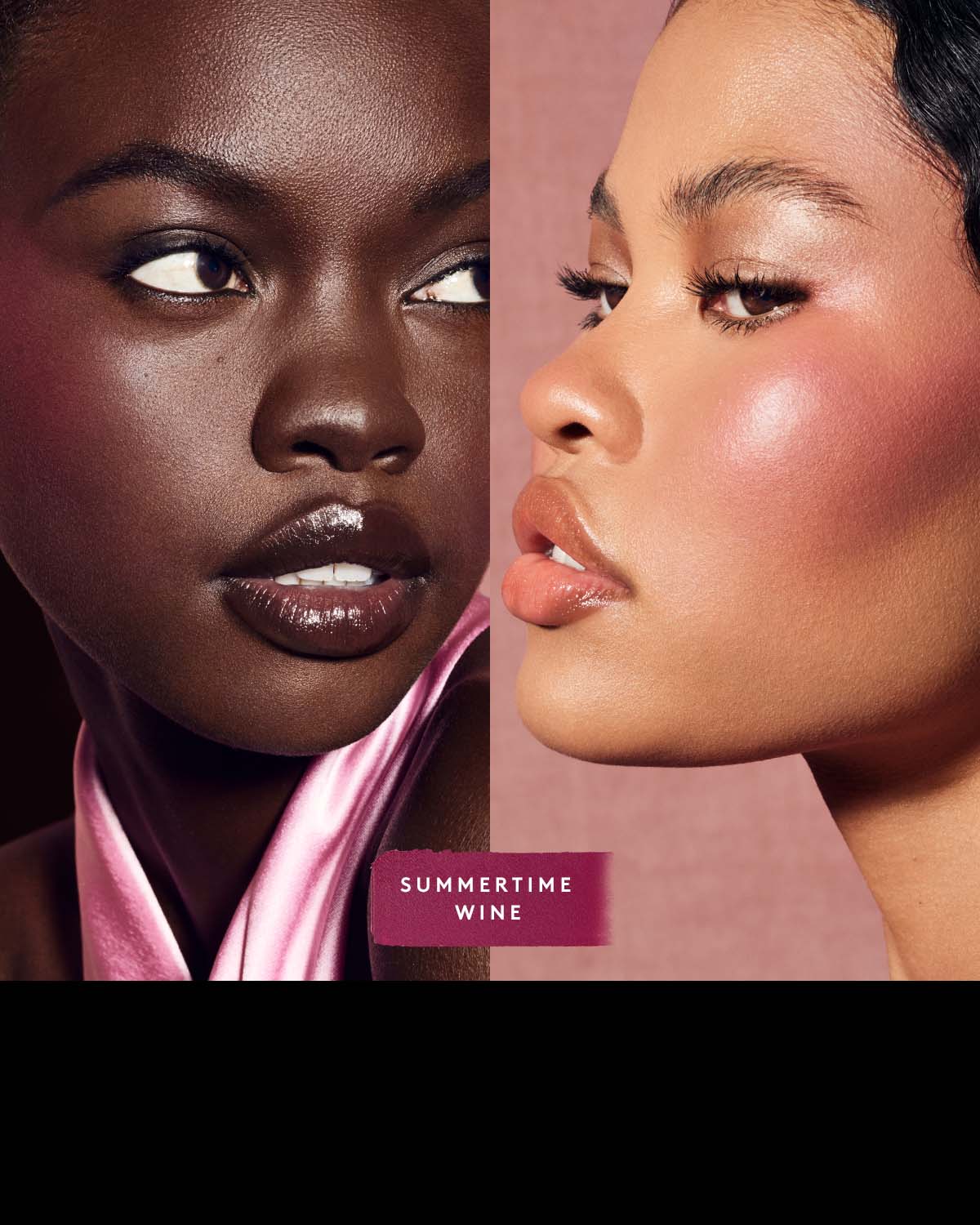 FENTY BEAUTY CHEEKS SUEDE WATERPROOF POWDER BLUSH (lolly poppy)