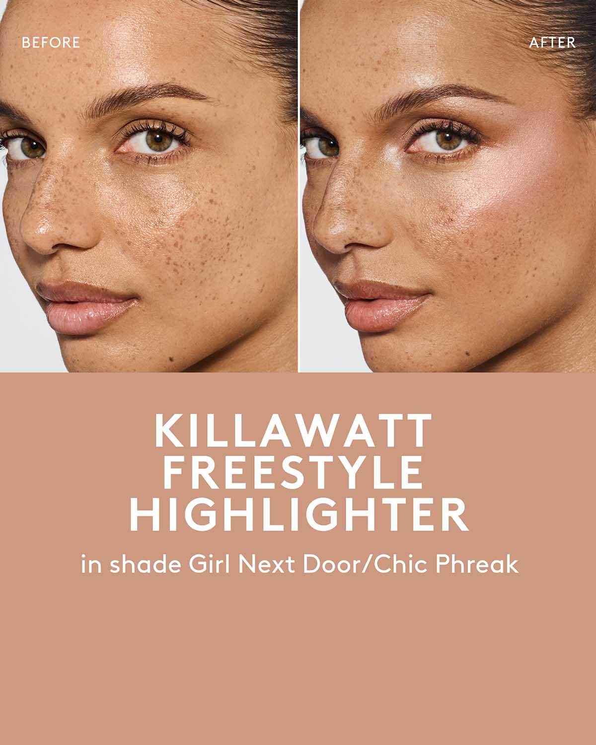 FENTY BEAUTY KILAWATT FREESTYLE HIGHLIGHTER (girl next door / chic phreak)