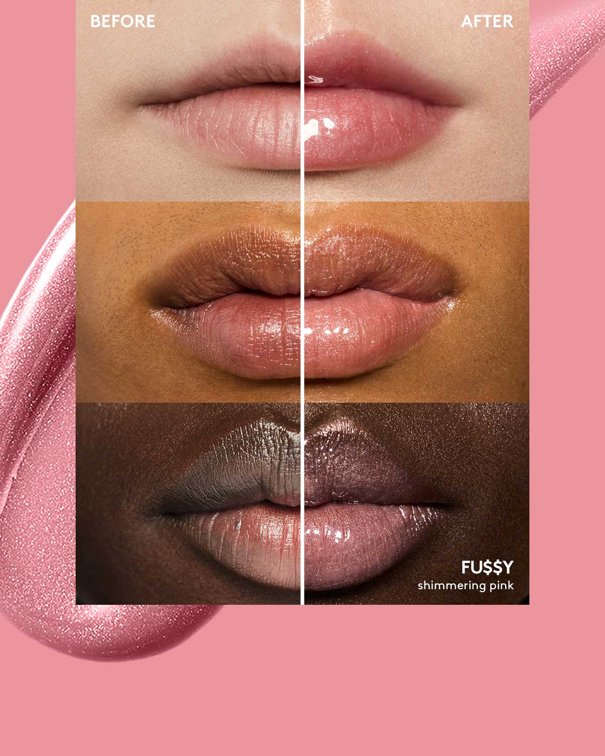 FENTY BEAUTY BY RIHANNA GLOSSBOMB UNIVERSAL LIP LUMINIZER (FU$$Y 02)