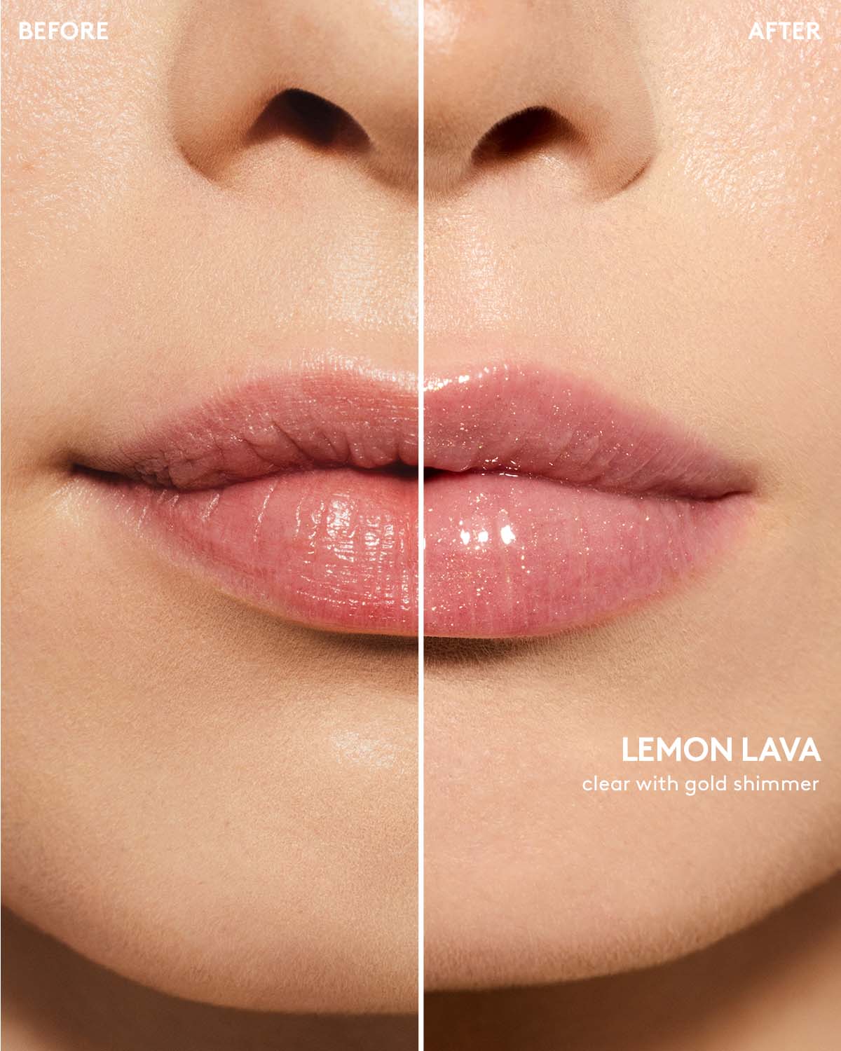 FENTY BEAUTY BY RIHANNA  GLOSS BOMB HEAT UNIVERSAL LIP LUMINIZER + PLUMPER  (lemon lava 05)