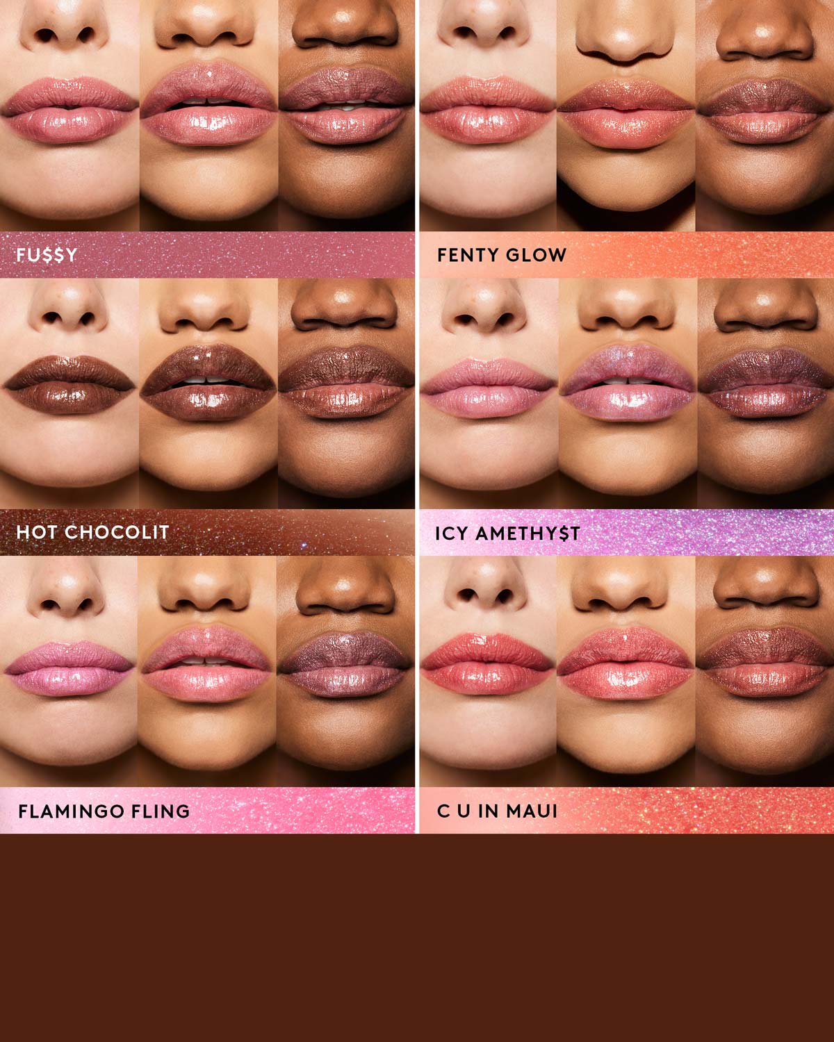 FENTY BEAUTY GLOSS BOMB STIX HIGH SHINE GLOSS STICK (FLAMINGO FLING)