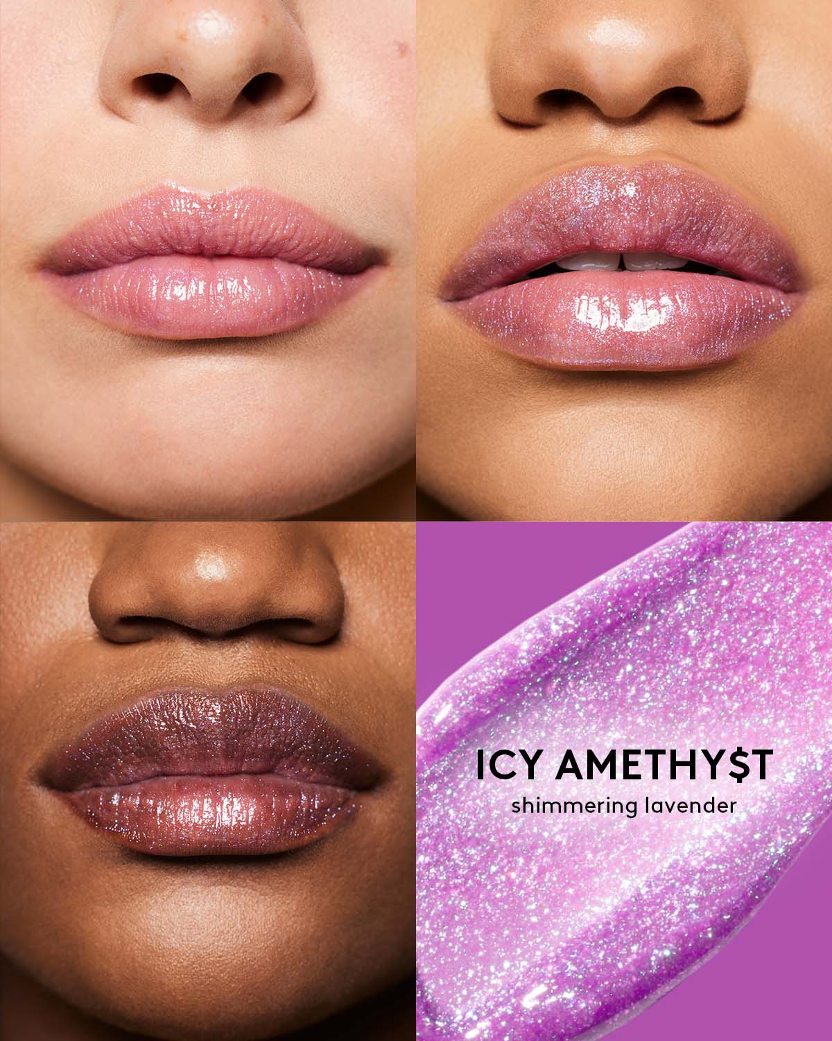 FENTY BEAUTY GLOSS BOMB STIX HIGH SHINE GLOSS STICK (ICY AMETHYST)