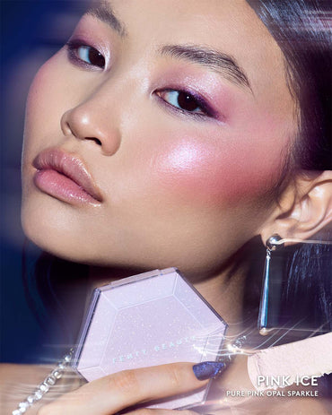 Fenty Beauty Diamond Bomb All-Over Highlighter (pink ice)