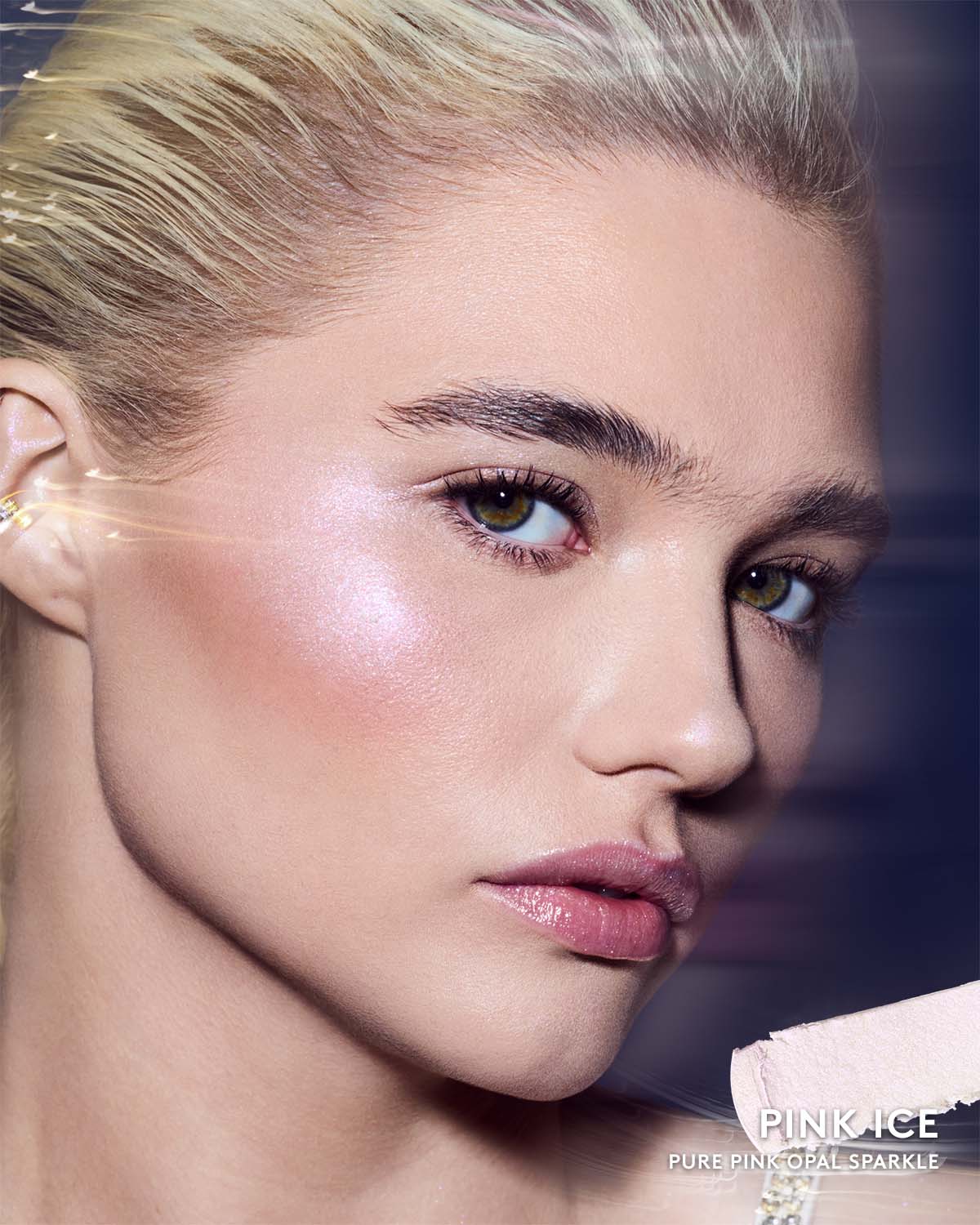 Fenty Beauty Diamond Bomb All-Over Highlighter (pink ice)