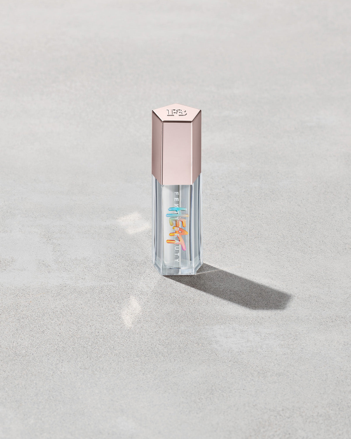 FENTY BEAUTY BY RIHANNA  GLOSS BOMB HEAT UNIVERSAL LIP LUMINIZER + PLUMPER  (glass slipper heat 07)