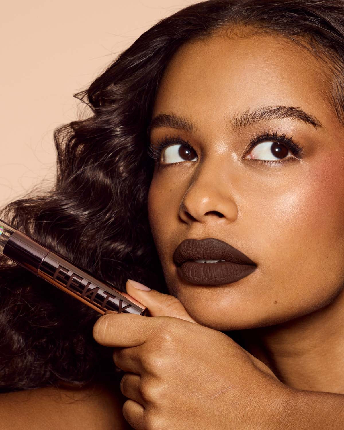 FENTY ICON VELVET LIQUID LIPSTICK (BREAD WINN'R)