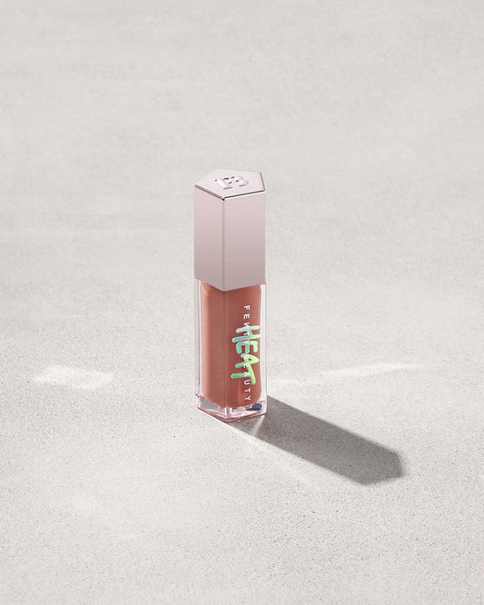 FENTY BEAUTY BY RIHANNA  GLOSS BOMB HEAT UNIVERSAL LIP LUMINIZER + PLUMPER  (fenty glow heat 03)