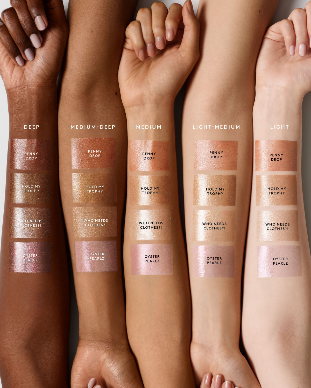 FENTY BEAUTY BODY LAVA BODY LUMINIZER (WHO NEED CLOTHES)