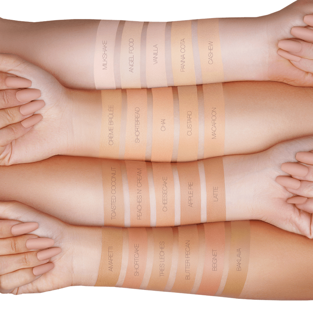 HUDA BEAUTY #FAUXFILTER LUMINOUS MATTE FOUNDATION (110 ENGEL FOOD)