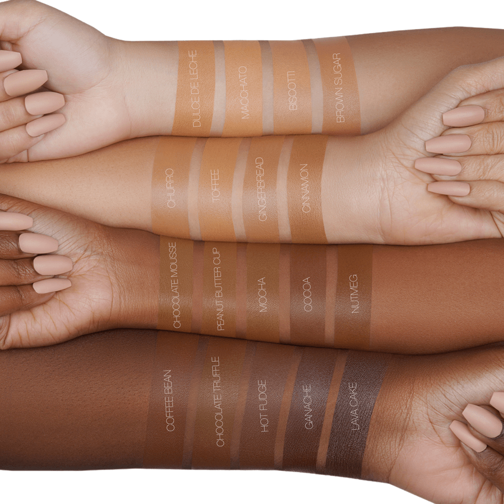 HUDA BEAUTY #FAUXFILTER LUMINOUS MATTE FOUNDATION(300 LATTE)