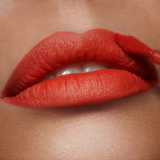CHARLOTTE TILBURY AIRBRUSH LIP BLUR MATTE LIPSTICK (FLAME BLUR)