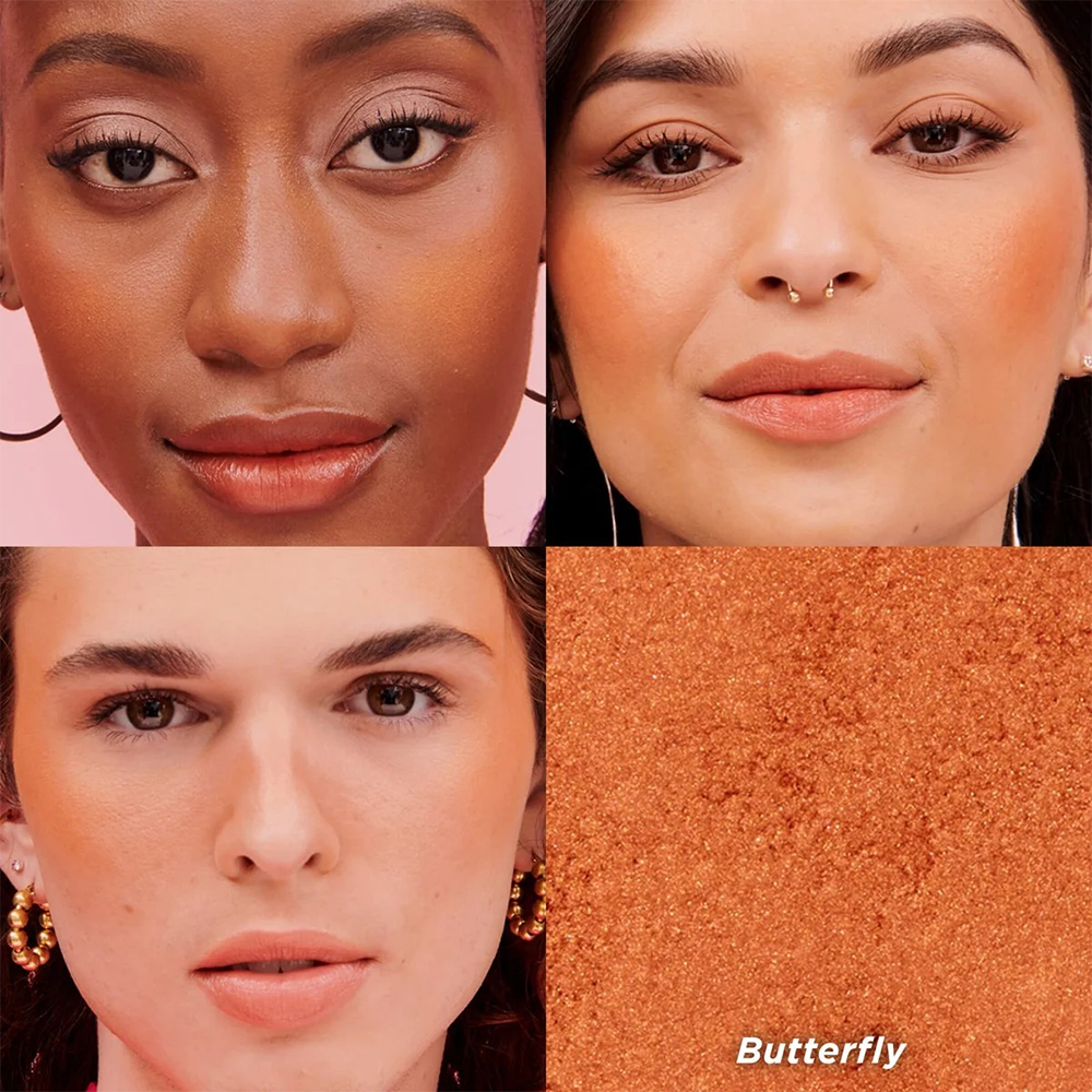 Benefit Powder Blush BUTTERFLY (FULL SIZE)