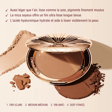 CHARLOTTE TILBURY AIBRUSH BRONZER (4-DEEP)