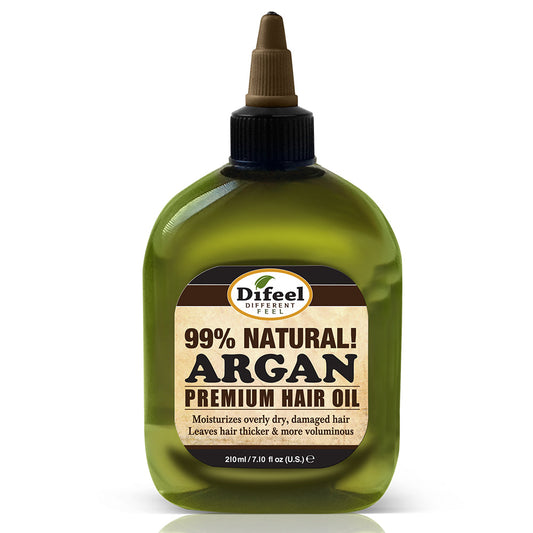 Difeel Premium Natural Hair Oil - Argan Oil