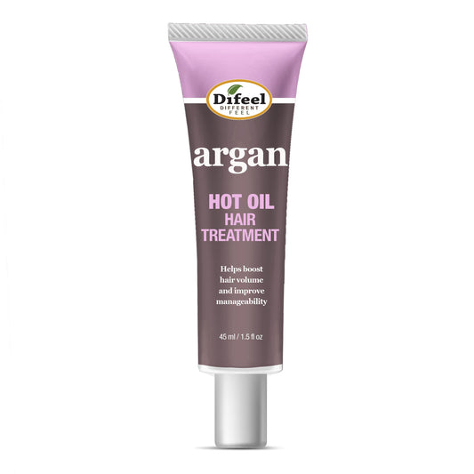 DIFEEL DIFFERENT FEEL ARGAN HOT OIL HAIR TREATMENT