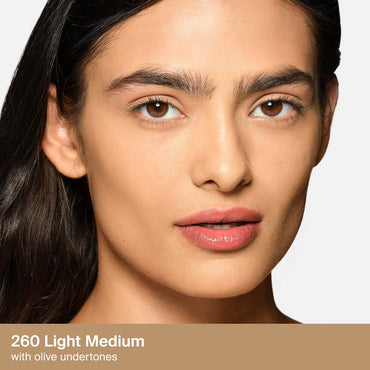 HAUS LABS BY LADY GAGA TRICLONE SKIN TECH MEDIUM COVERAGE FOUNDATION WITH FERMENTED ARNICA (160 Light neutral)