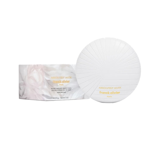 FRANCK OLIVIER - PERFUMED BODY POWDER ABSOLUTELY MUSK