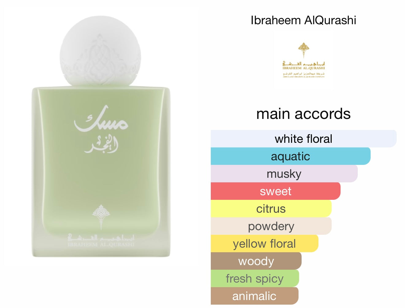 IBRAQ IBRAHIM AL QURASHI MUSK AL-FAJR (UNISEX)