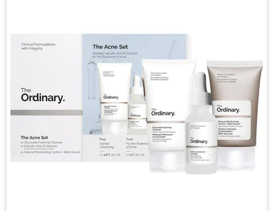 The Ordinary The Acne Set with Salicylic Acid