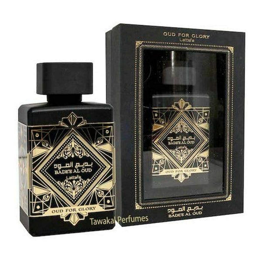 Lattafa Badee Al Oud Amethyst - Oud For Glory (Black)