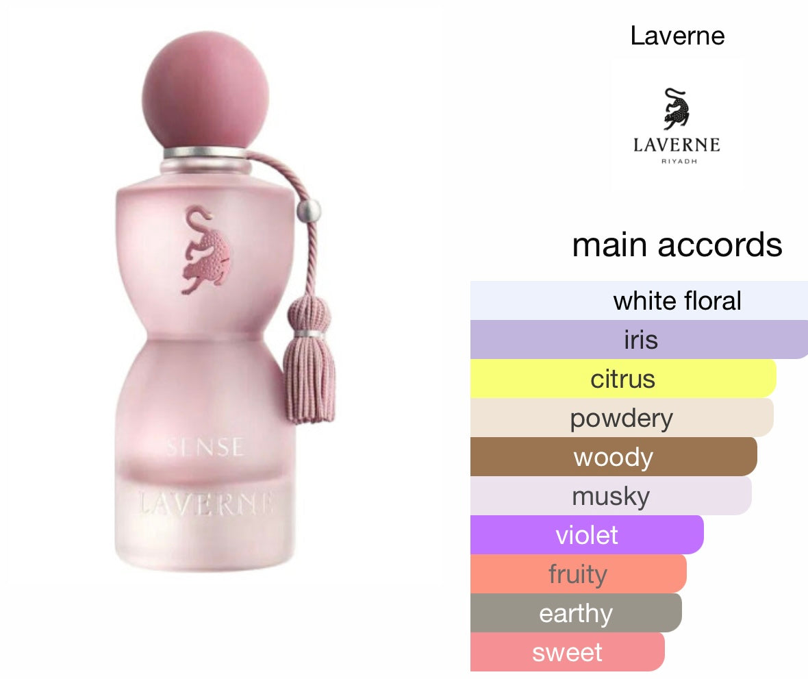 LAVERNE SENSE COLLECTION X GEORGINA RODRIGUEZ