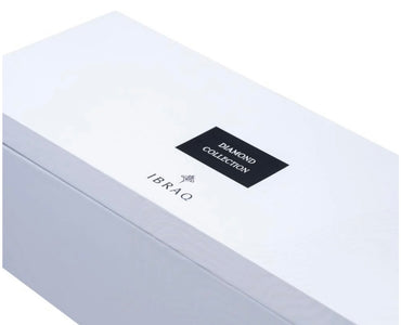 IBRAQ IBRAHIM AL QURASHI DIAMOND COLLECTION WHITE