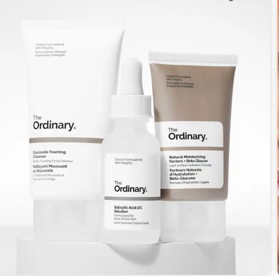 The Ordinary The Acne Set with Salicylic Acid