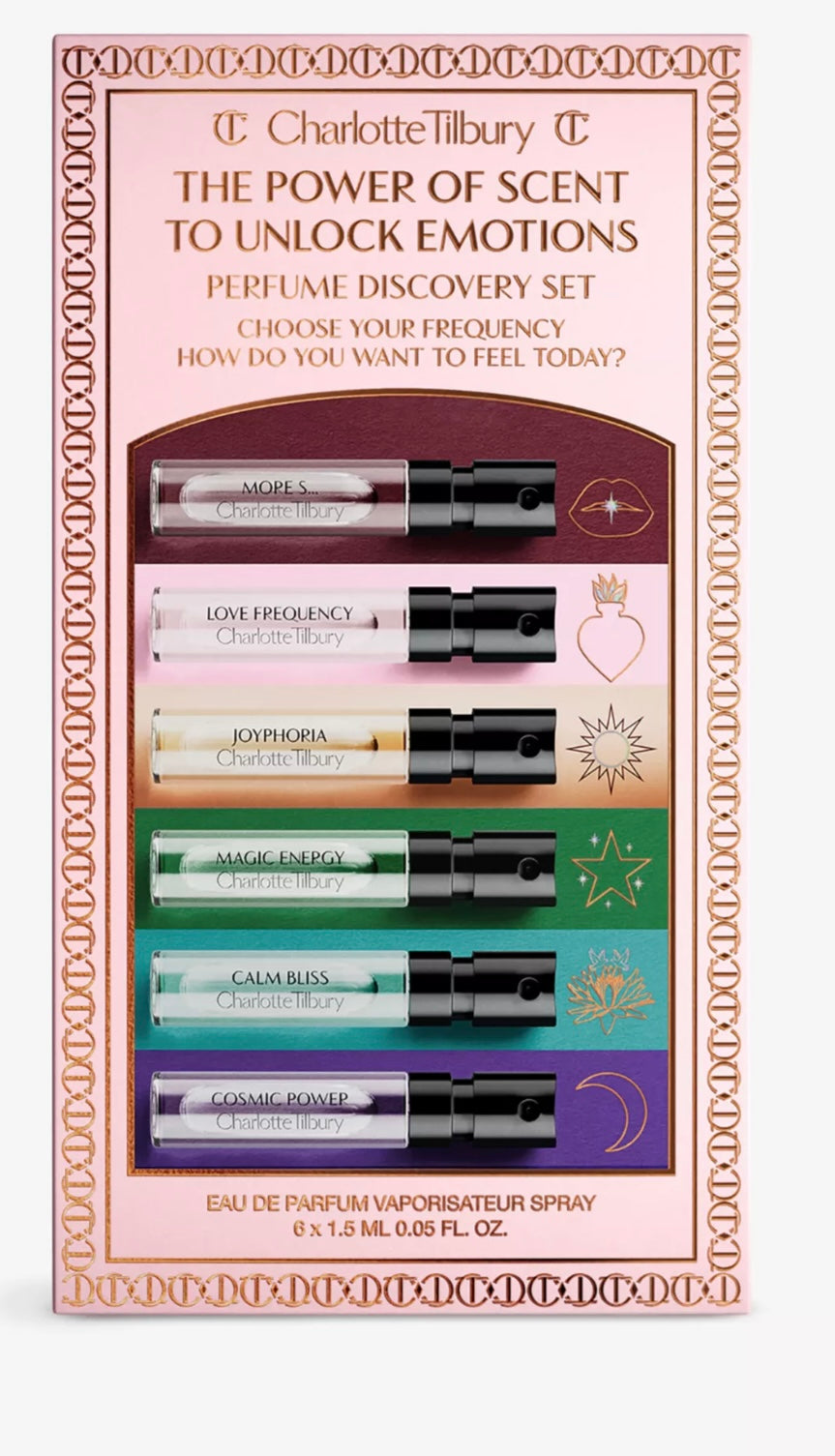 Charlotte tilbury mini eau de parfum set