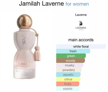 LAVERNE JAMEELA EAU DE PARFUM